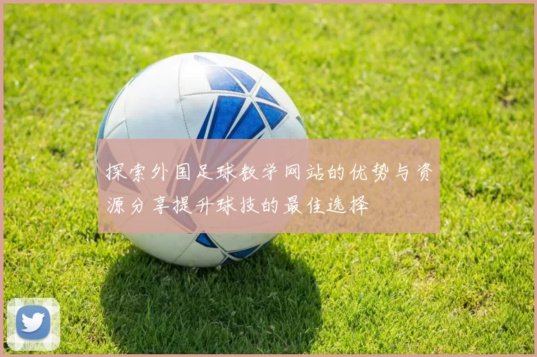 探索外国足球教学网站的优势与资源分享提升球技的最佳选择